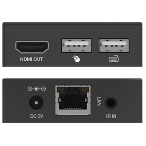 最大150mのUSBKVM機能を備えたHDMI over IPエクステンダーH.265エンコーダーデコーダー - Product Image 6