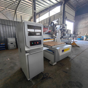 Máquina de enrutador CNC ATC PK1325, enrutador de alto rendimiento ATC, máquina de carpintería CNC con herramientas de enrutador CNC - Product Image 3