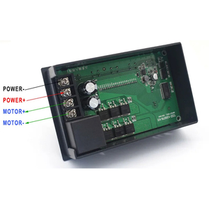 12 v24v36v48 Controller motore DC velocità multifunzione programmabile regolatore motore Display LCD - Product Image 5