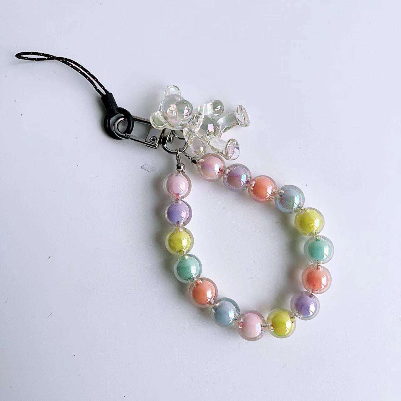 Petit Ours + 16 Perles