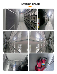 Actminer một cửa giải pháp làm mát bằng không khí di động Modular trung tâm dữ liệu PDU cho S19 S21 s21pro T21 khai thác Mạng tủ - Product Image 5