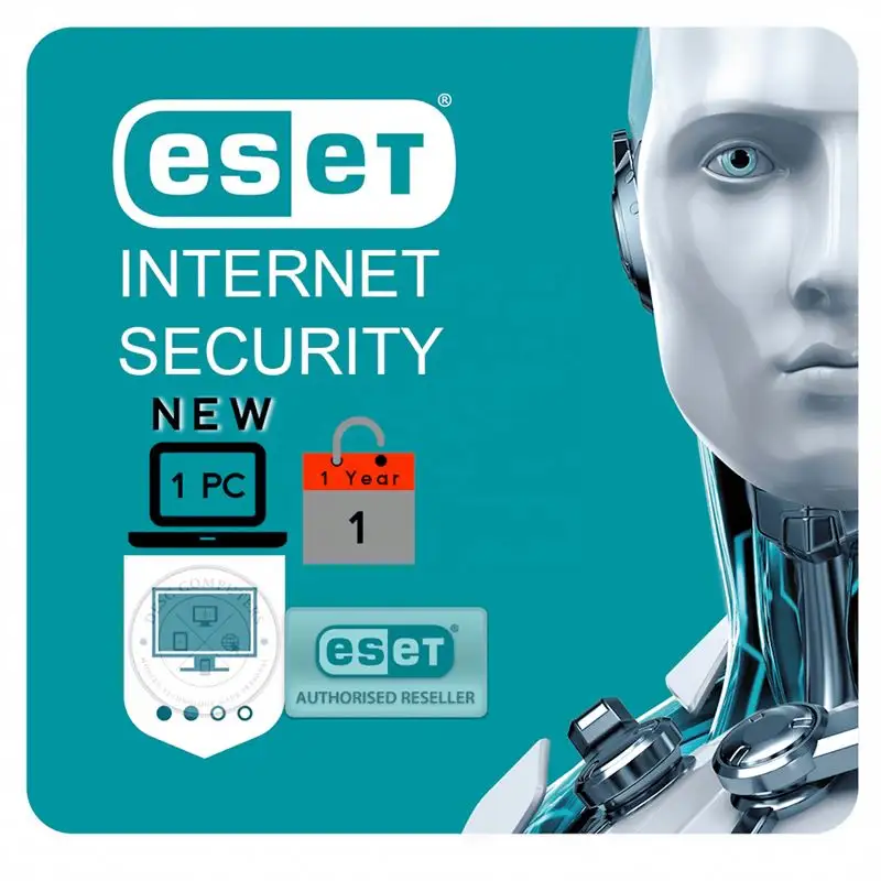 Eset Internet Security Key 1 Pc 1 Jaar Nod32 Licentiesleutel Eset Nod32 Antivirus Antivirus Software Beheren Es Et Account