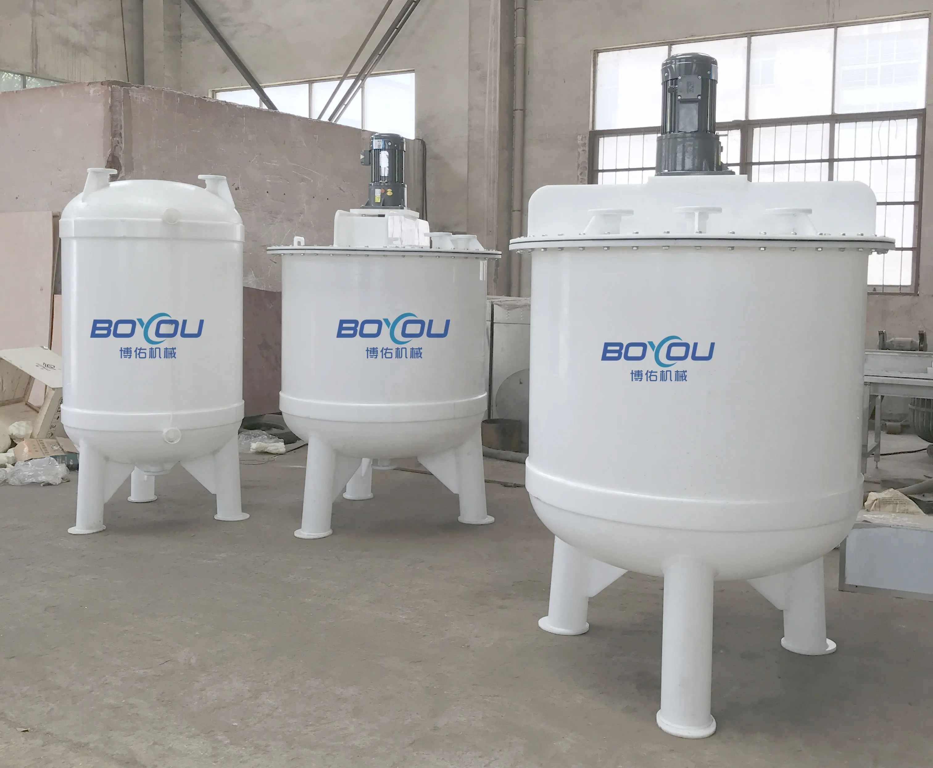 Китайские производители, оборудование для смешивания сильных кислот и сильных щелочей, резервуар для производства каустической соды и гидроксида калия