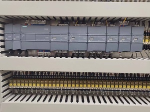 Módulo PLC analógico y digital de entrada de 24V CC RS485/Ethernet para actualizaciones de máquinas de Control Industrial fiable para programación de PLC