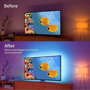 แถบไฟแบ็คไลท์ LED สำหรับซิงค์2.1 TV รุ่นอัพเกรด4K120HZ 8K60HZ แถบไฟ rgbic - Product Image 3