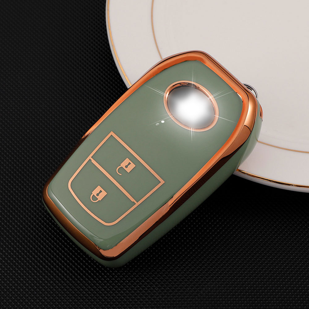 2 button green