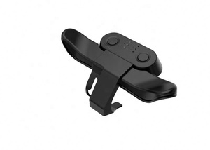 Controlador de paletas de botón trasero, accesorio de función Turbo FPS, botones de mapeo personalizados, conector de Audio para Ps 4, superventas - Product Image 5