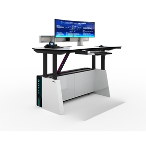Escritorio de oficina moderno ergonómico de alta calidad, sala de Control, escritorio de elevación ajustable, consola de comando compacta, muebles - Product Image 2