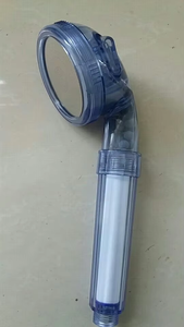 Tout nouveau distributeur de robinet de pommeau de douche à main ABS Dublin économie d'eau spa à ions négatifs 3 fonctions avec filtre pour salle de bain - Product Image 6