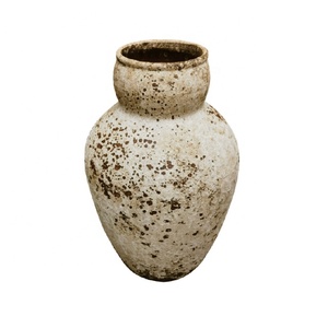 Classics Style Rustic Handmade Pottery <strong>Clay</strong> Flower <strong>Pot</strong> From China Factory - Product Image 6
