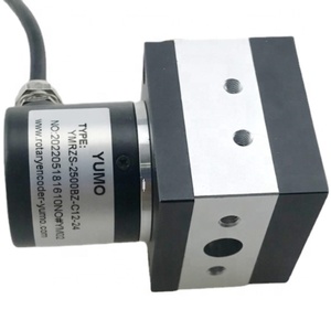 YMRZS-2500BZ-C12-24 codificatore a filo lineare rotativo incrementale ottico della fune del motore a corrente continua - Product Image 1