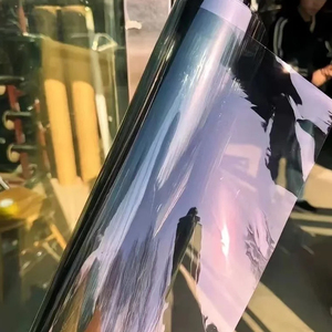 Uvr 100% irr 100% UV chống chói UV từ chối độ trong suốt cao xe cửa sổ Tint phim Mặt Trời Mọc Tắc Kè Hoa phim - Product Image 1