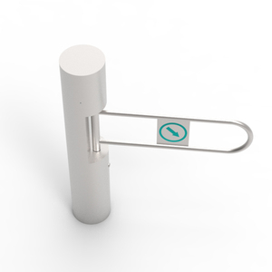 HCW Supermercato barriera di sicurezza Smart Card porta di controllo automatico apertura cancello battente sportello barriera di tipo-cancello di velocità - Product Image 5