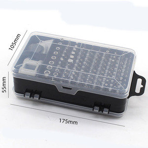 Profesyonel onarım Mini hassas tornavida seti akıllı telefonlar için tornavida Bit Set çok fonksiyonlu hassas araçları, Tablet - Product Image 4