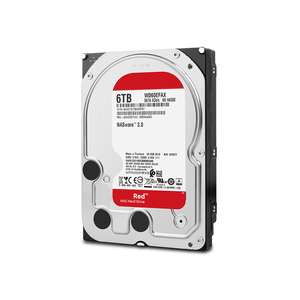 红色4tb NAS内部硬盘5400转/分SATA类6Gb/s 256mb高速缓存3.5 "硬盘WD40EFAX - Product Image 2