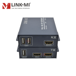 1080P 120M HDMI KVM UTP Extender sobre Cat5E/6 Cable Función IR opcional - Product Image 1