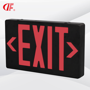 Giá rẻ giá độ sáng cao <span class=keywords><strong>c</strong></span>ó thể sạ<span class=keywords><strong>c</strong></span> lại AC120-277V thoát khỏi lửa an toàn ul chứng nhận chúng tôi tiêu chuẩn màu đen <span class=keywords><strong>exit</strong></span> thoát hiểm khẩn <span class=keywords><strong>c</strong></span>ấp - Product Image 5