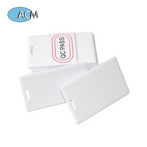 库存批发商可定制TK4100/EM4100 RFID 125KHz芯片1.8毫米RFID厚翻盖ID非接触式门禁卡 - Product Image 4