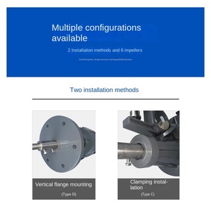 C Type Agitator <strong>Mixer</strong> Printing/Dyeing Liquid Chemically Resistant Acid Alkali Immune Movable Textile Factory Dye <strong>Mixer</strong> - Product Image 4