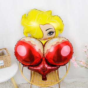 Nicro 90m Sex Kondom Aluminium Ballon Penis Ballon Bobo Adult Streich Bachelorette Hen Braut dusche Party liefert großen Ballon - Product Image 3