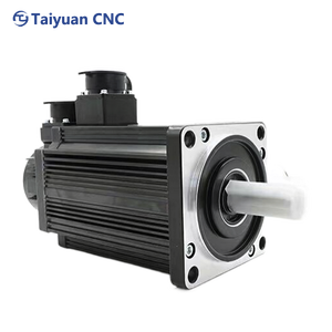 CNC makine uygulamaları için 1:5 azaltma şanzıman ile dayanıklı Servo Motor - Product Image 1