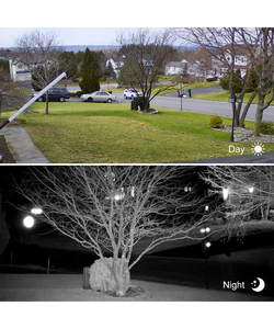 JideTech 5MP 5X Zoom óptico PTZ CCTV Cámara IP Exterior Impermeable IP66 H.265 Visión nocturna Cámara POE - Product Image 6