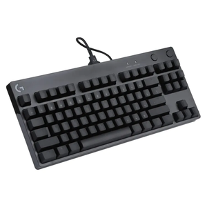 免费样品罗技G Pro X紧凑型RGB机械有线游戏87键盘，带可拆卸电缆 - Product Image 4