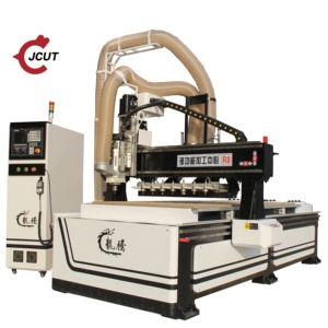 JCUT 2030 2040 3D ATC Cnc路由器，伺服系统Cnc路由器大工作尺寸 - Product Image 1