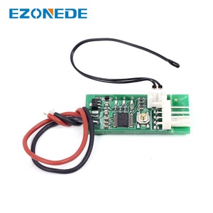 DC 12V4線式ファン温度速度コントローラーPWM温度コントローラーPCファン/アラーム用4線式 - Product Image 6