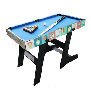 Wholesale 4 in 1 Folding <strong>Multi</strong> <strong>Function</strong> <strong>Game</strong> <strong>Table</strong> <strong>With</strong> Billiards <strong>Game</strong> Hockey Football Tennis <strong>Table</strong> for Parent and Child Playing - Product Image 3