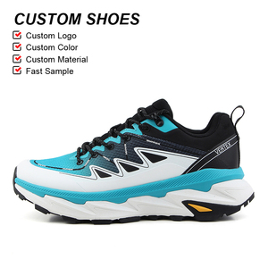 Veilisr Giày Chạy Bộ chạy bộ tùy chỉnh cho nam giày thể thao chạy bộ Đường Mòn Giày chạy bộ lưới vải co giãn thể thao cổ thấp mùa hè thoáng khí - Product Image 2