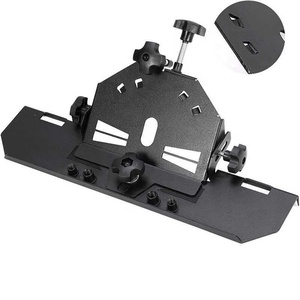 Universal 45&deg; Chamfering Bracket 115/<strong>125</strong> Angle Grinder Tile Chamfering Tool Adjustable Angle Small Angle <strong>Cutter</strong> - Product Image 1