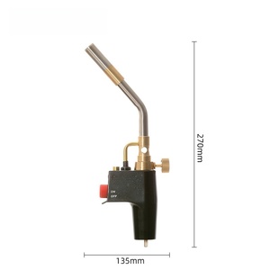 Soplete de Gas propano de calor de latón de alta temperatura soplete de calentamiento de propano de soldadura para aplicación de calefacción - Product Image 5