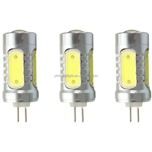 Yüksek parlaklık G4 Bipin tabanı 12-24V 7.5W LED sis farları cam lens ile otomobil far - Product Image 1