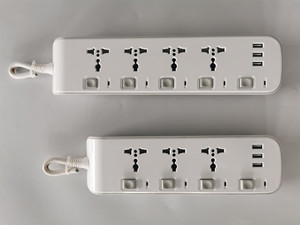 3Outlet 3USB Cable <strong>Extension</strong> <strong>Socket</strong> Universal Style with Multi Plug OEM Power Strip Separated Switches Copper Connection - Product Image 6