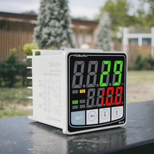 Controlador PID Digital 0.5% FS, precisión de medición, dispositivo de Control de temperatura ABS, LED/LCD, uso Industrial al aire libre, OEM/ODM - Product Image 2