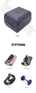 ATP 203DPI单面打印机，带以太网连接串行接口，用于通用Esc/Pos打印库存 - Product Image 4
