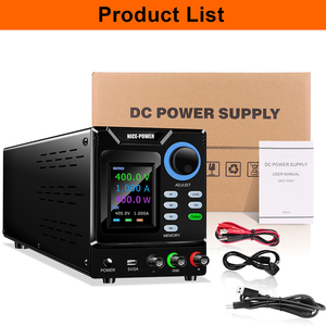 SPPS-D4001 כוח נחמד 400v 1a 400w dc אספקת כוח מתכווננת 4 סט של זיכרון פונקציה הרגולטור מתח מתכווננת דיגיטלי