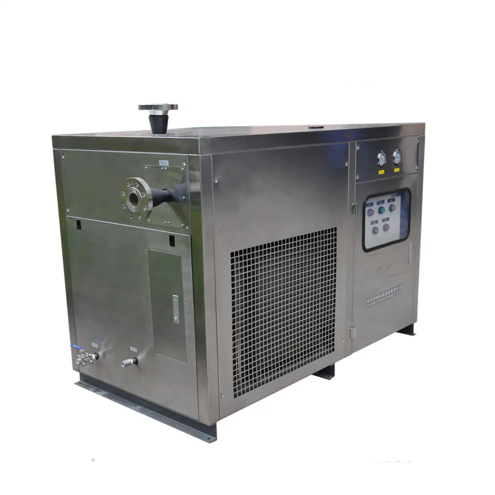 大気圧下での水冷バイオガス冷蔵乾燥機