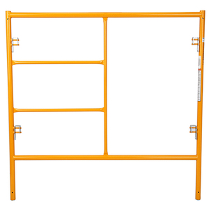 <strong>Modular</strong> <strong>Scaffolding</strong> for Sale <strong>Types</strong> <strong>of</strong> <strong>Scaffolding</strong> Steel Joints HDG Frame Scaffold Quick Assembly for Renovation Projects - Product Image 5