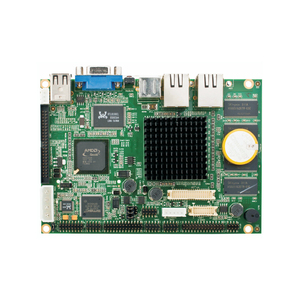 3.5 pollici AMD LX800 512M memoria 2LAN 6COM scheda madre industriale nuova produzione computer a scheda singola - Product Image 2