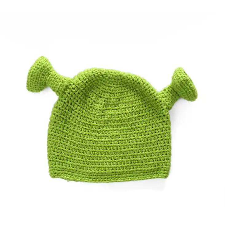 Gorros de Navidad para adultos, gorro largo de punto, yoda