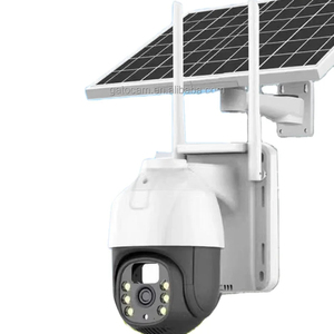 バッテリー付きV360カメラ低消費電力ソーラーカメラセキュリティ4G屋外PTZ2MPワイヤレス監視CCTVカメラ - Product Image 1