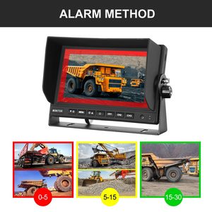 Sensor De movimiento BSD resistente al agua IP69K De 77GHZ, Detector De puntos ciegos, Radar De microondas, Monitor De marcha atrás para estacionamiento - Product Image 3