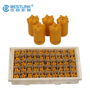 Mata bor lancip 7 derajat 11 derajat 12 derajat, mata bor kancing ukuran 45 enam tombol, mata bor lancip <span class=keywords><strong>5</strong></span> tombol - Product Image 6