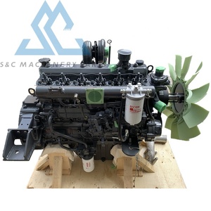 掘削機部品DB58DB58TDB58TISエンジンアセンブリDB58 Doosan DH220-5 DX225 DH225-7用の完全なエンジンアセンブリ - Product Image 2
