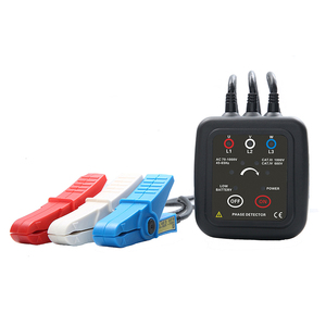 ETCR1000C/ETCR1100D การตรวจจับความล้มเหลวของสายไฟ DC เครื่องตรวจจับลําดับเฟสแบบไม่สัมผัส - Product Image 1