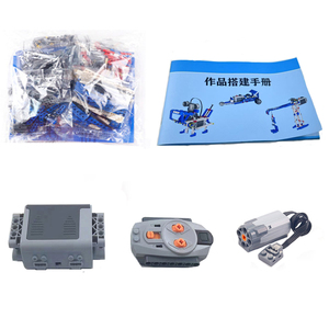 RC STEM 9686 <strong>Technical</strong> Parts Technology <strong>Program</strong> Educational Student Building Blocks Compatible Legoeds Power Function Bricks Toy - Product Image 5