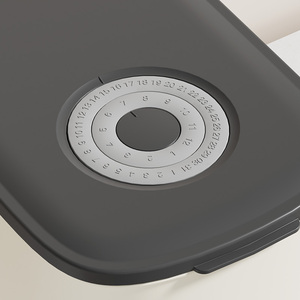 Dispensador de arroz multifuncional Contenedor de almacenamiento de arroz a granel desmontable - Product Image 6