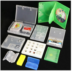 เคสเก็บแผ่น CD DVD สำหรับ PS2/PS3/PS4/PS5กล่องป้องกันเกมสำหรับ Xbox One/360แผ่นเคสเปลี่ยน